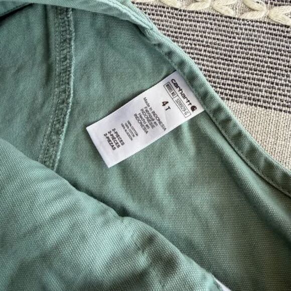 Carhartt Shorts Overall Shorts Toddler Size 4T - Picture 4 of 4